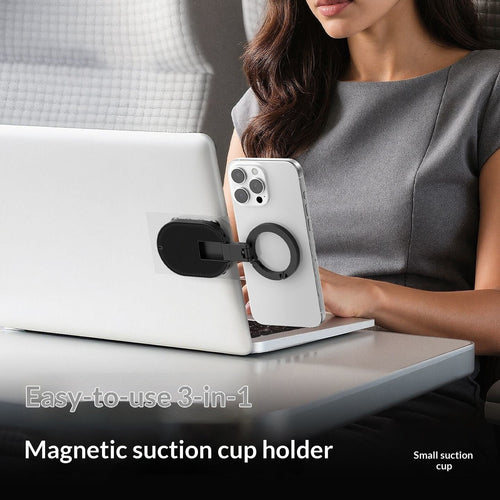 Soporte magnético MagniGo 360 para móvil con ventosa